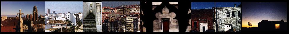 [cityscape collage]